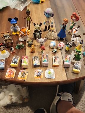 46 Assorted Disney Pieces